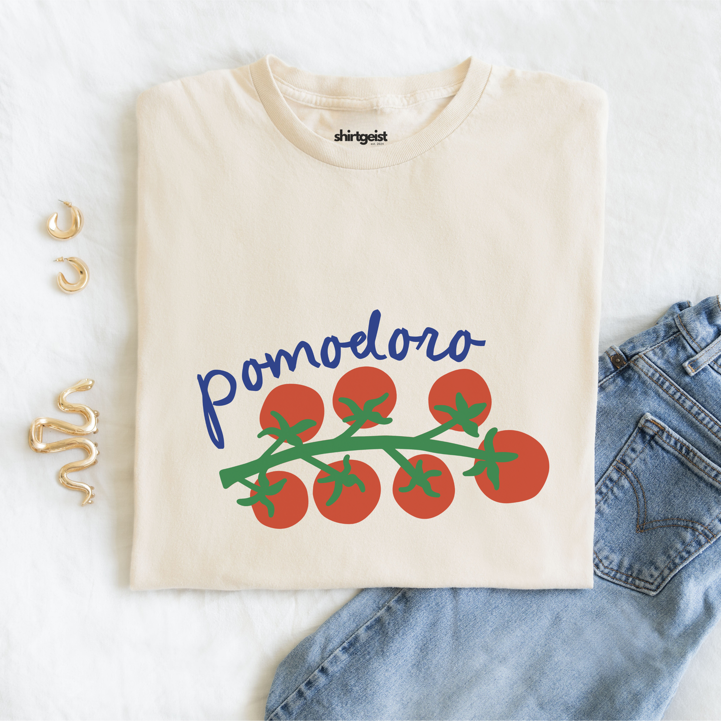 Pomodoro Doodle Shirt