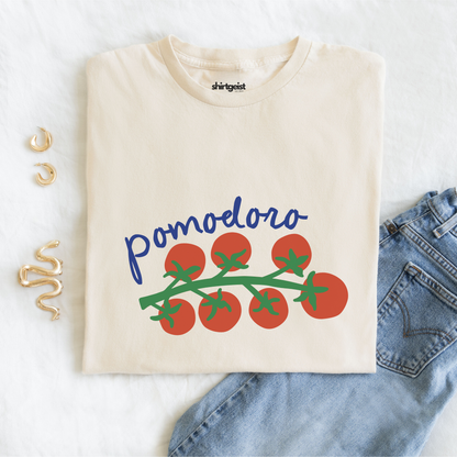 Pomodoro Doodle Shirt