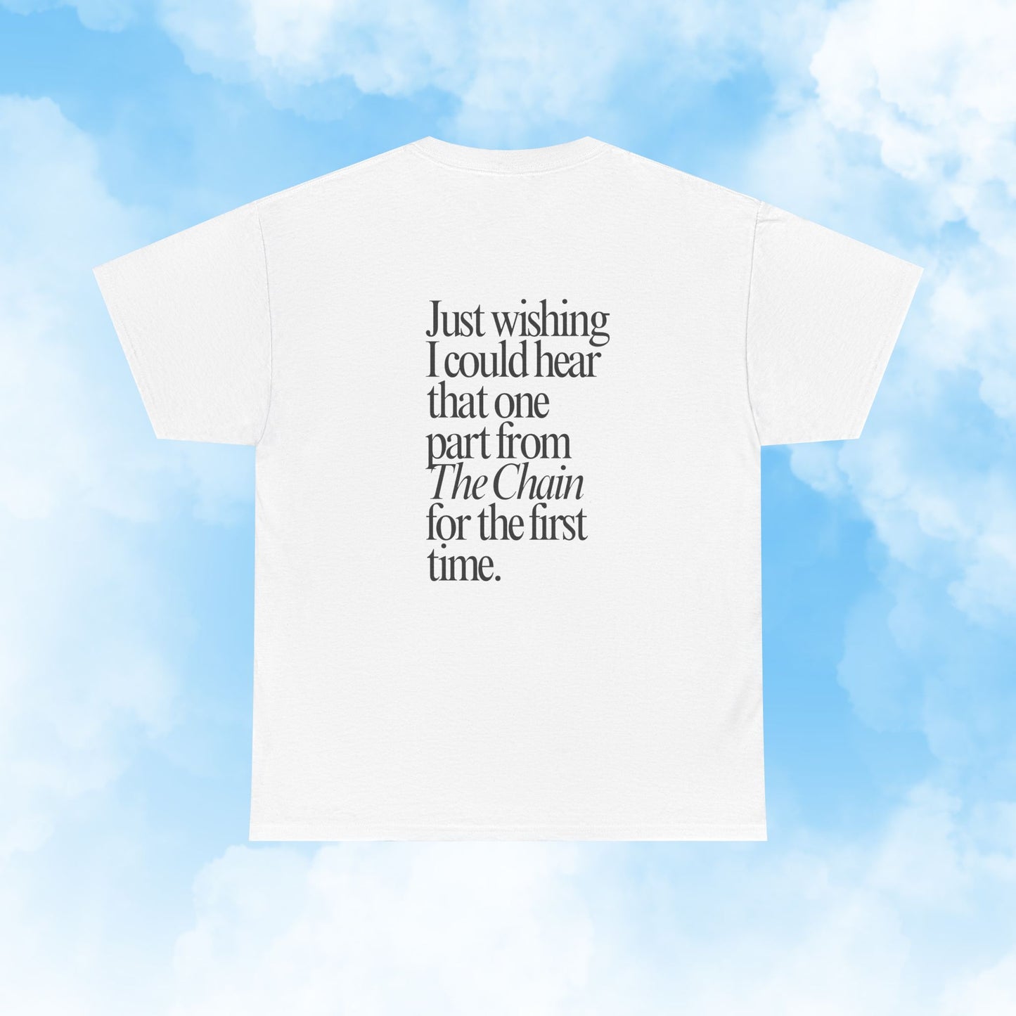 The Chain Fleetwood Mac Shirt