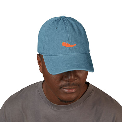 Spicy Embroidered Hat