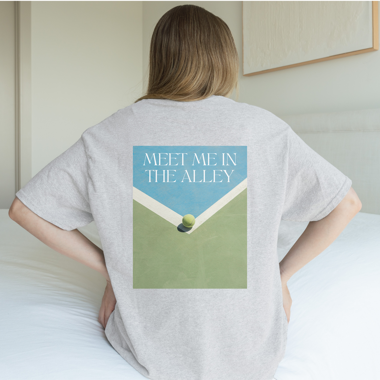 Meet Me in the Alley Tennis Club Shirt