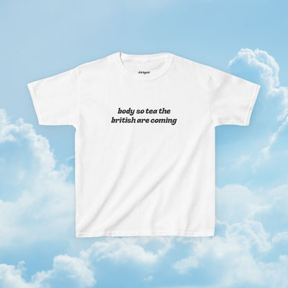 Body Tea Baby Tee