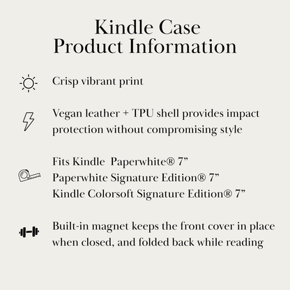 Composition Book Kindle Case — Personalized