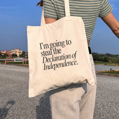 Declaration of Independence Tote Bag