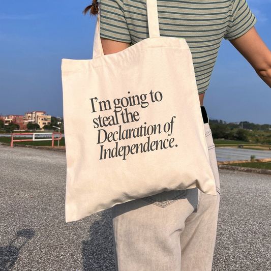 Declaration of Independence Tote Bag