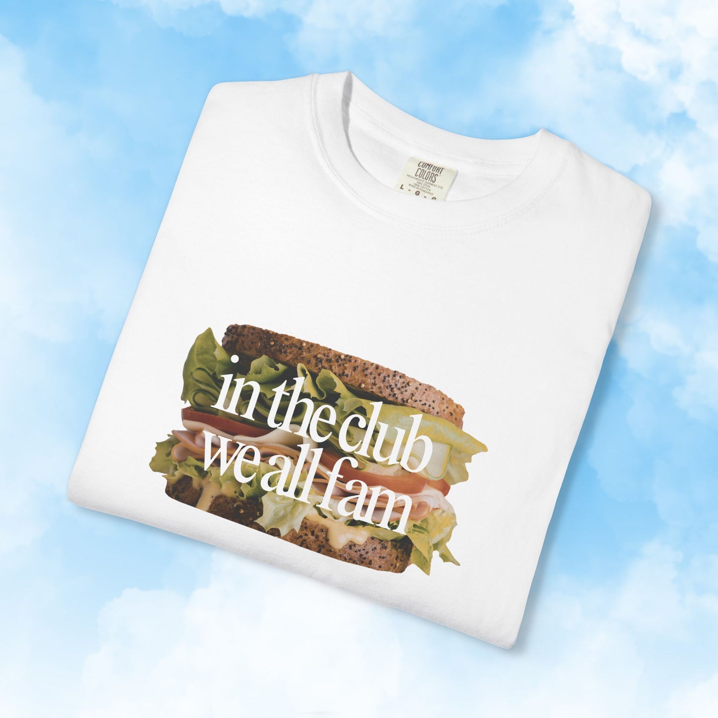 In the Club We All Fam Shirt