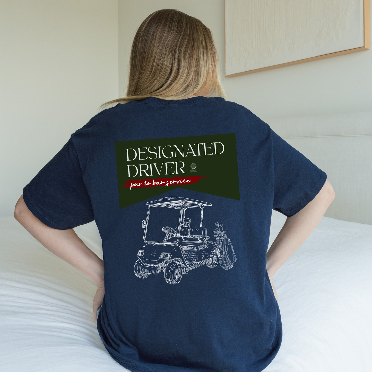 Designated Driver Golf Shirt