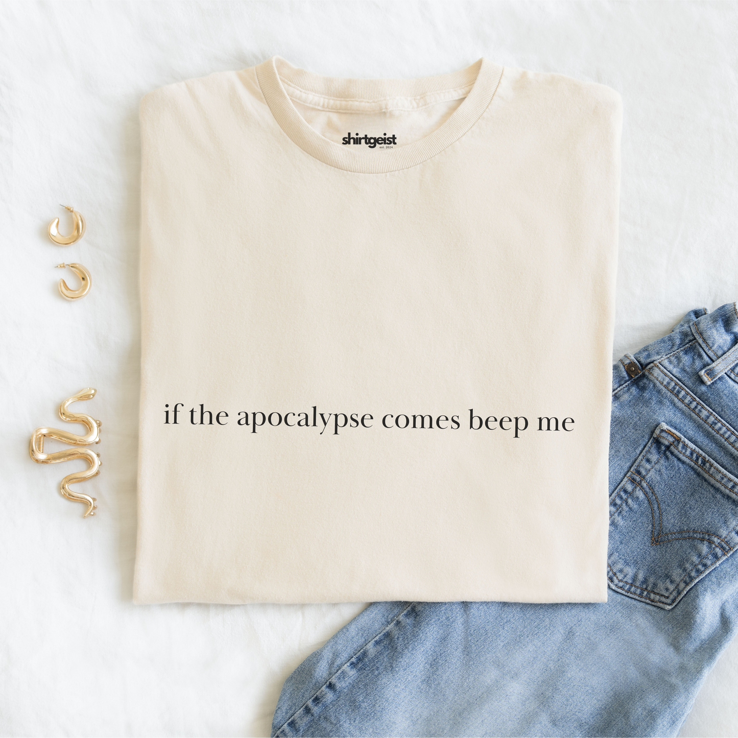Buffy 'Beep Me' Shirt