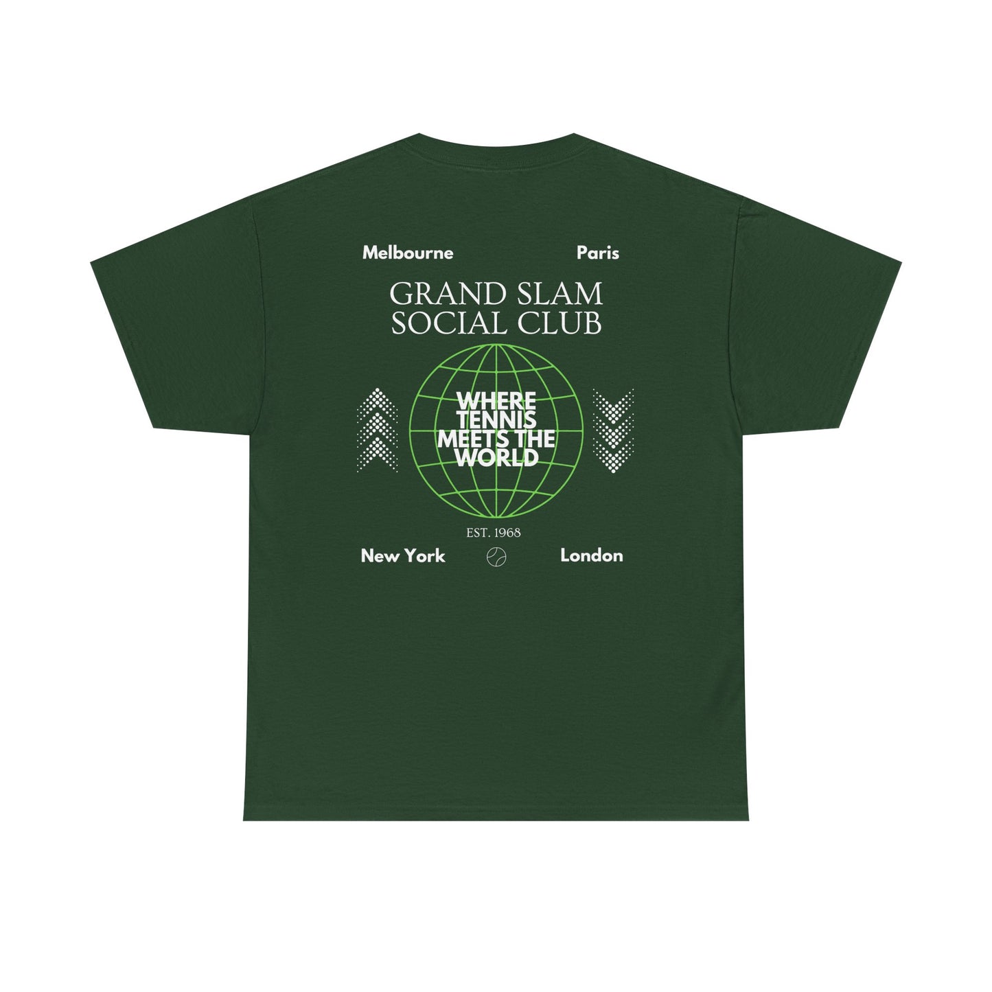 Shirtgeist Tennis Grand Slam Social Club Shirt — styled look