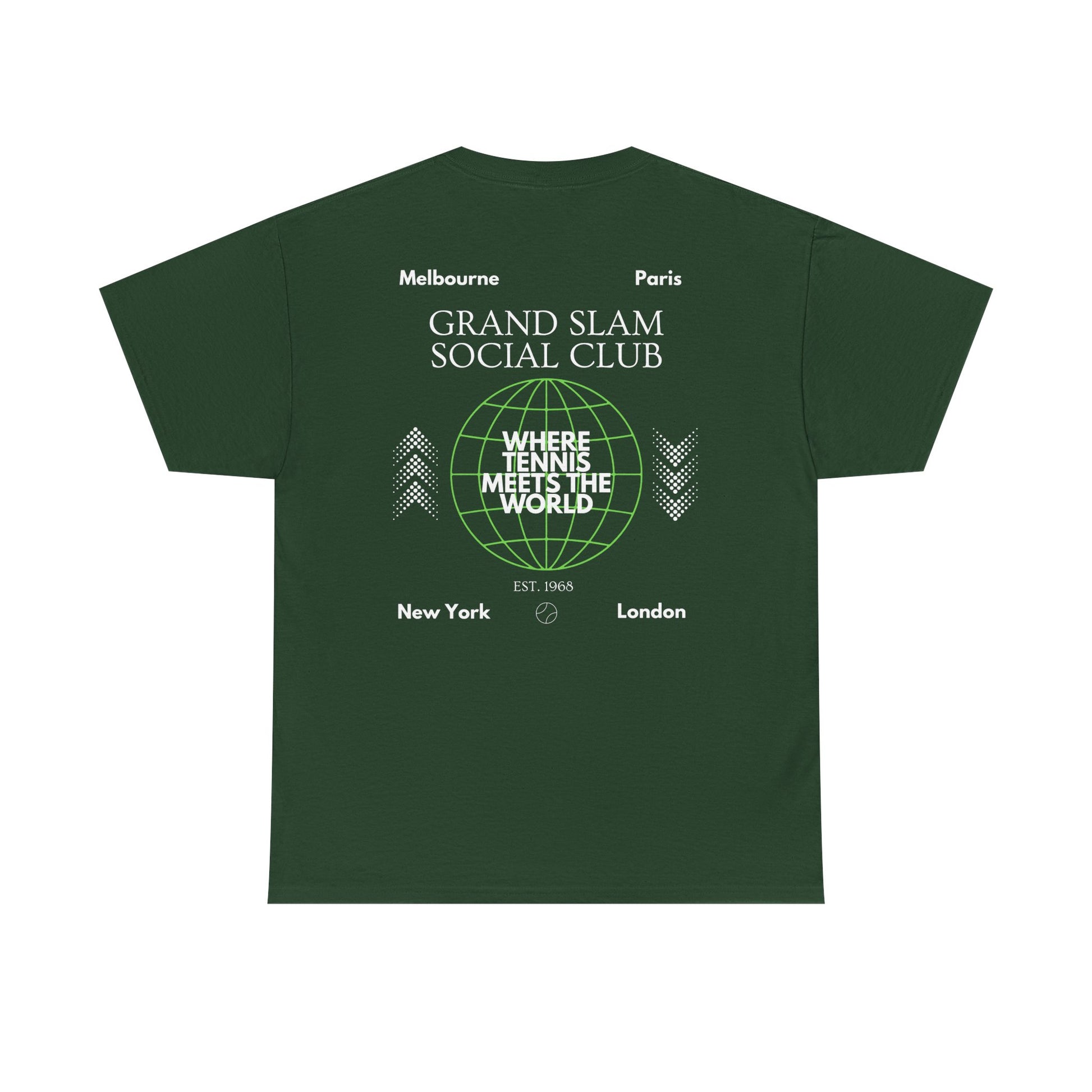 Shirtgeist Tennis Grand Slam Social Club Shirt — styled look