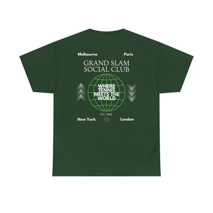 Shirtgeist Tennis Grand Slam Social Club Shirt — styled look