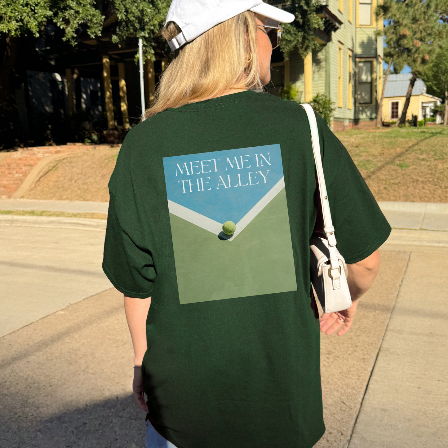 Meet Me in the Alley Tennis Club Shirt
