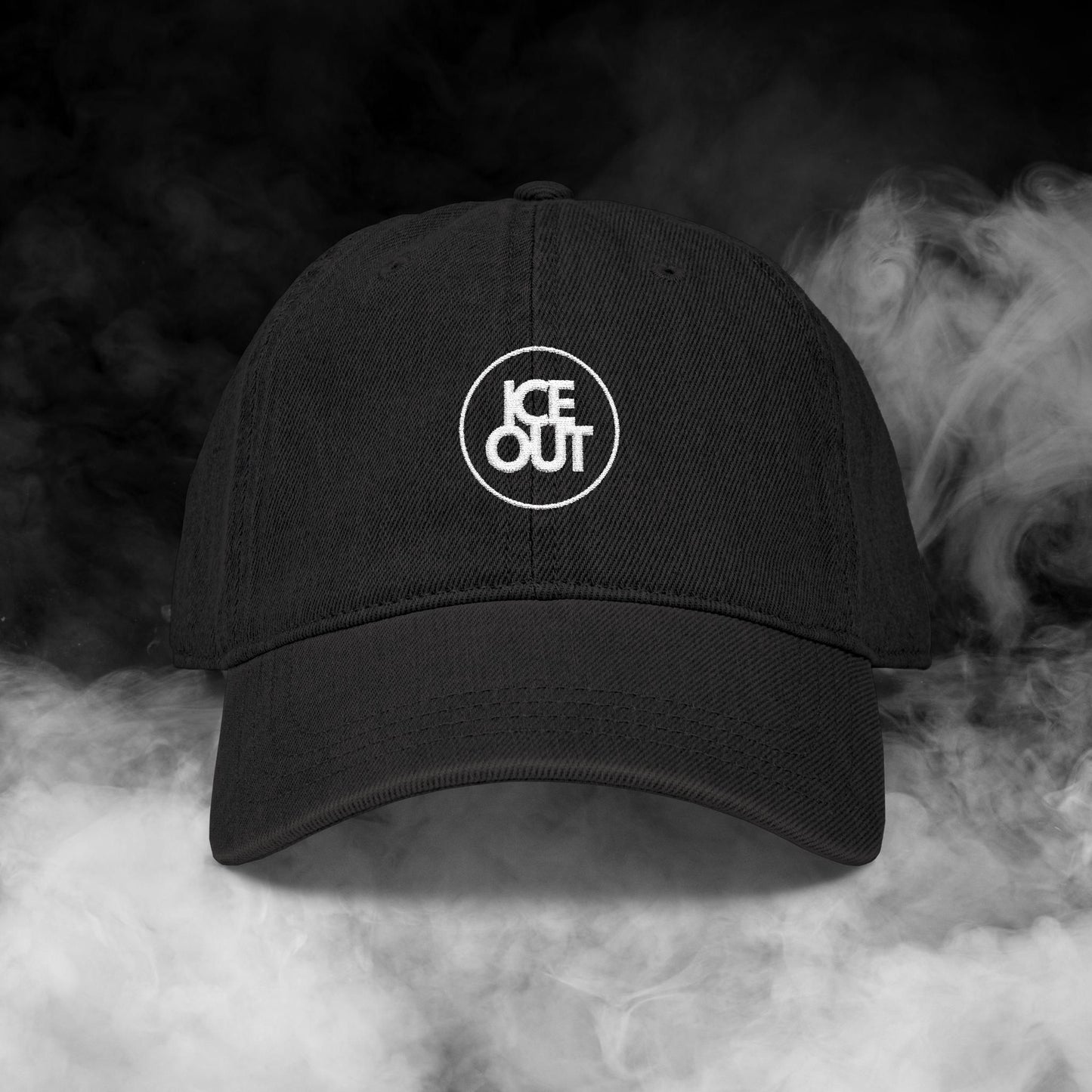 Abolish ICE Embroidered Denim Hat — Proceeds Donated