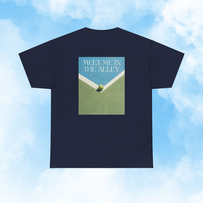 Meet Me in the Alley Tennis Club Shirt
