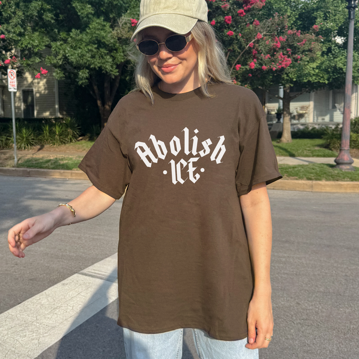 Abolish ICE Shirt — Proceeds Donated