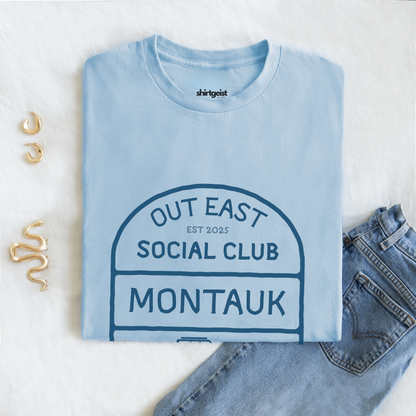 Out East Montauk Social Club Shirt