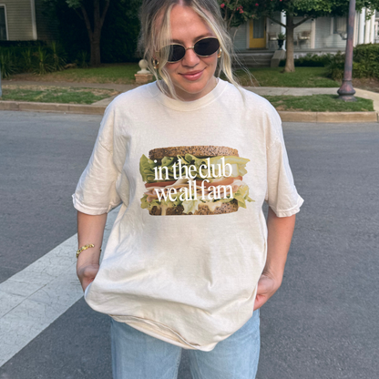 In the Club We All Fam Shirt