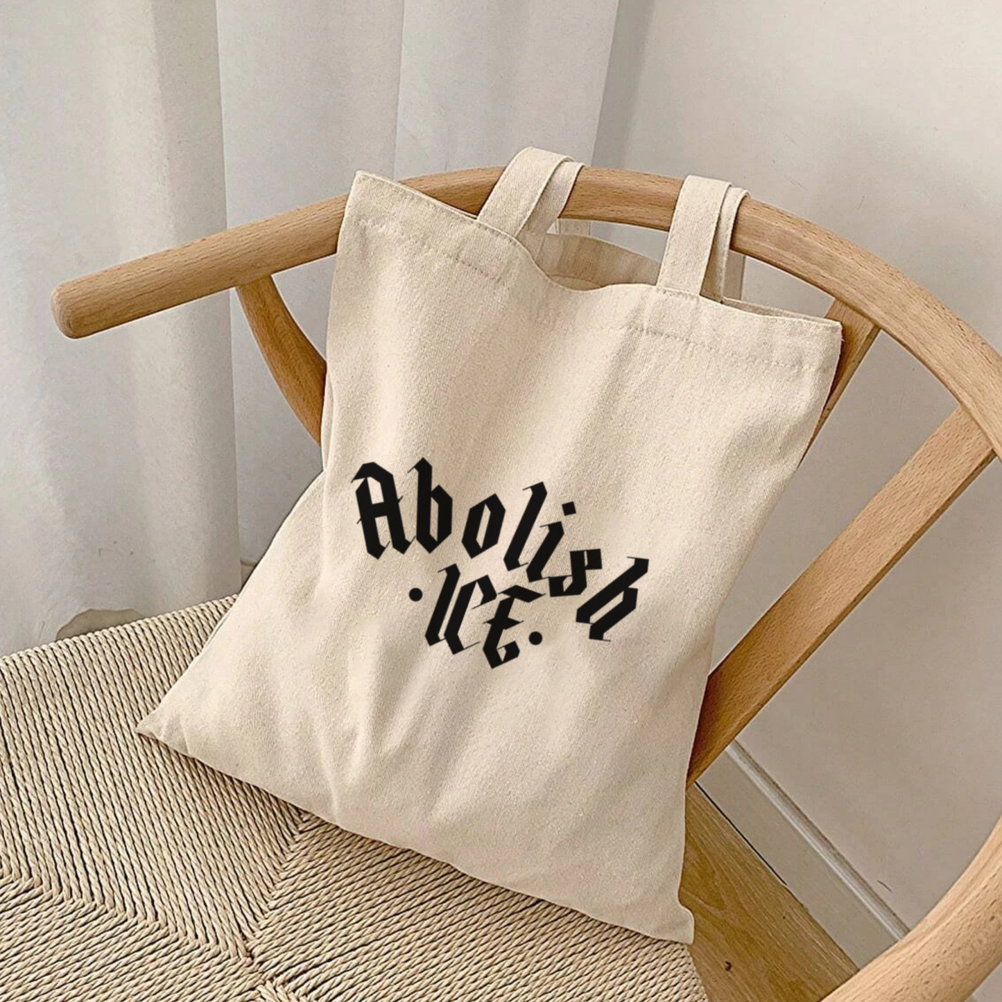 Abolish ICE Tote Bag