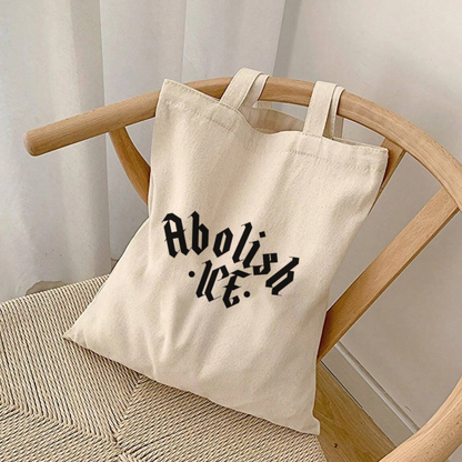 Abolish ICE Tote Bag