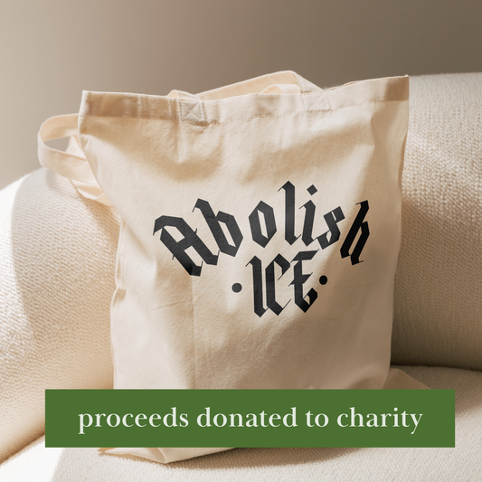 Abolish ICE Tote Bag