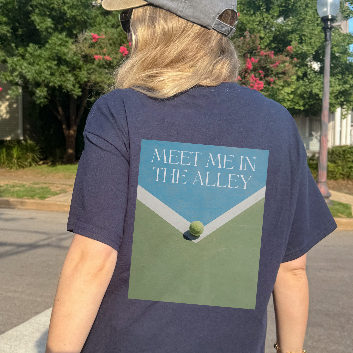 Meet Me in the Alley Tennis Club Shirt