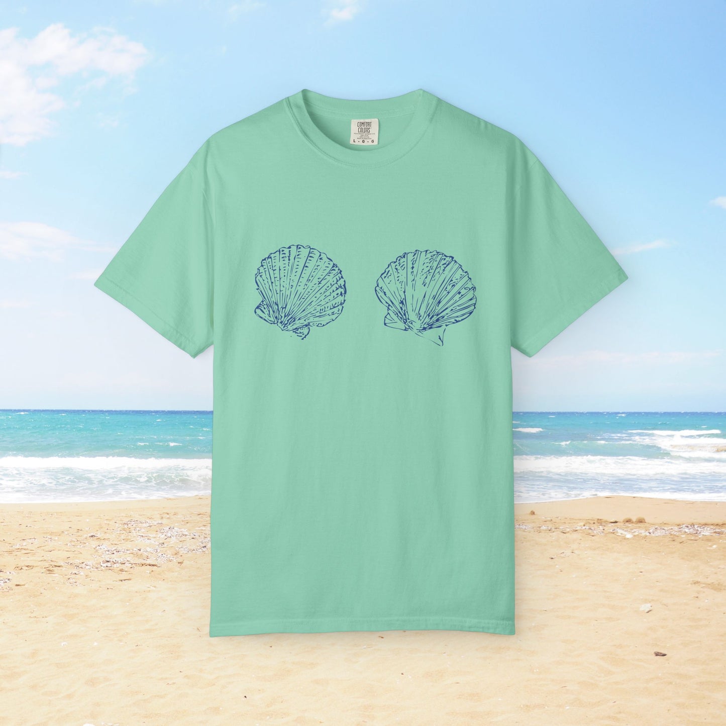 Shell Bra Shirt
