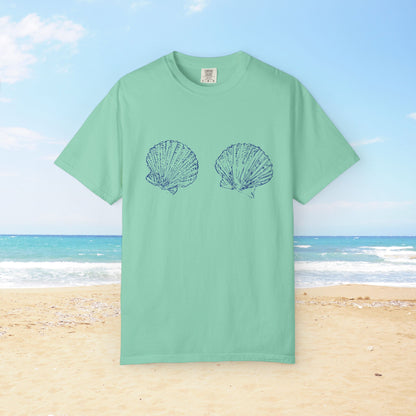 Shell Bra Shirt
