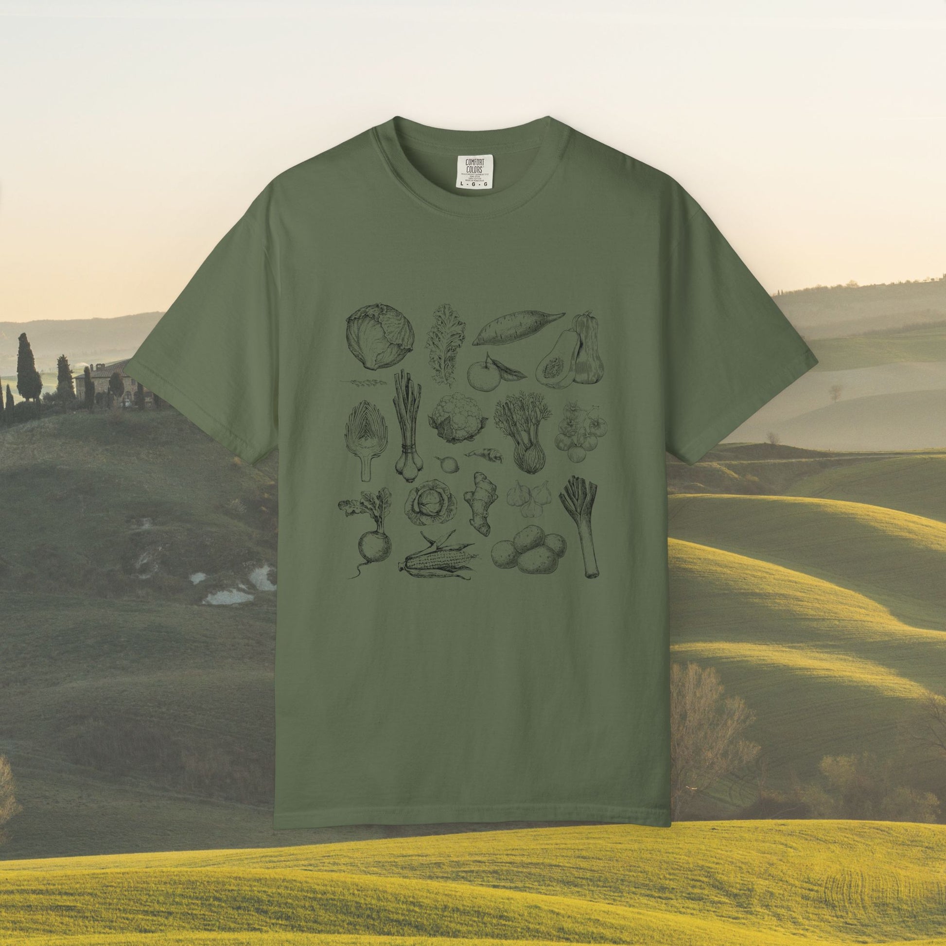 Shirtgeist Farmers Market Tee — styled look