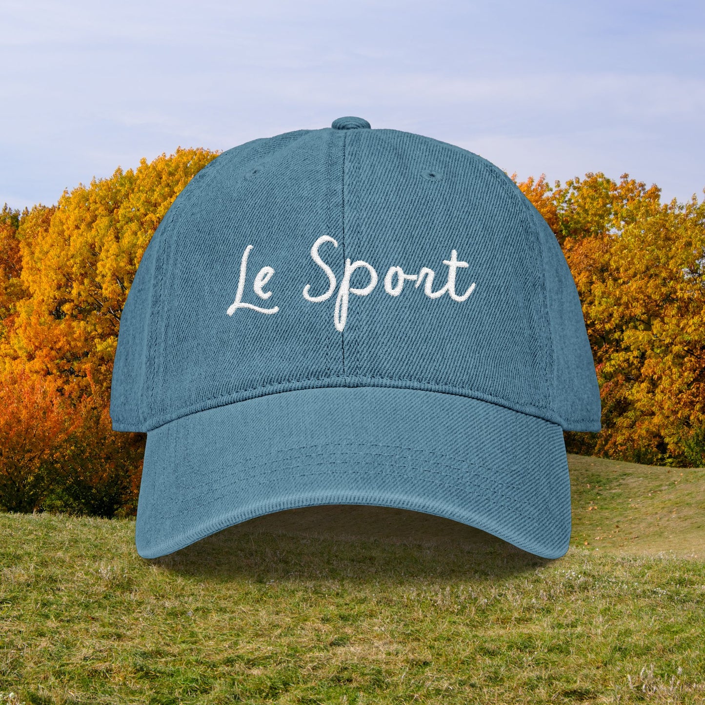 Le Sport Embroidered Hat