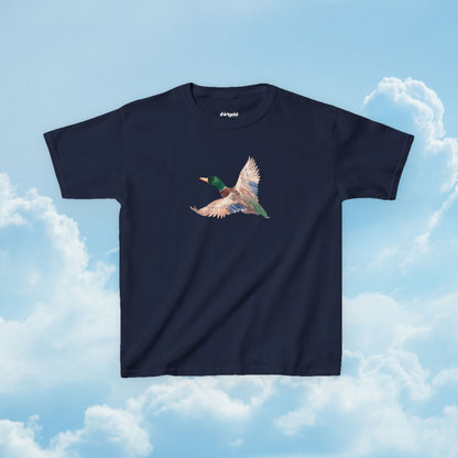 Mallard Watercolor Baby Tee