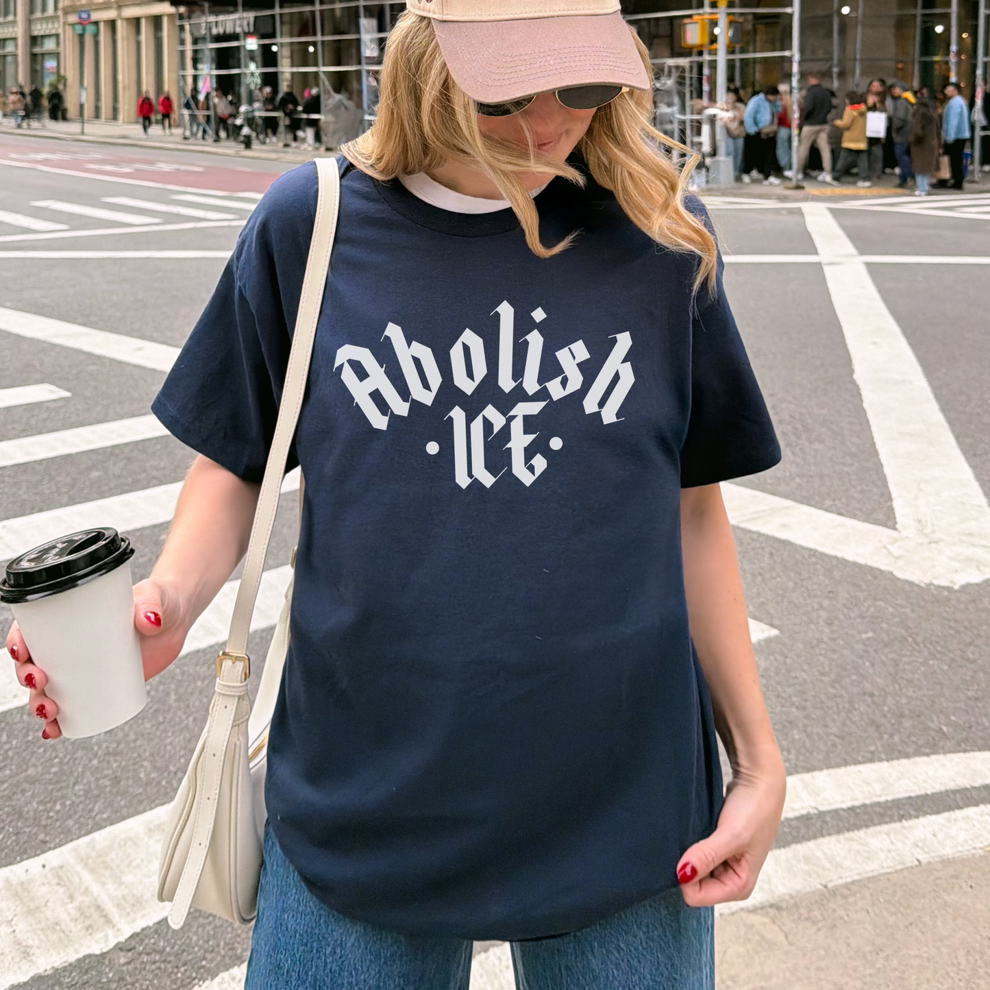 Abolish ICE Shirt — Proceeds Donated