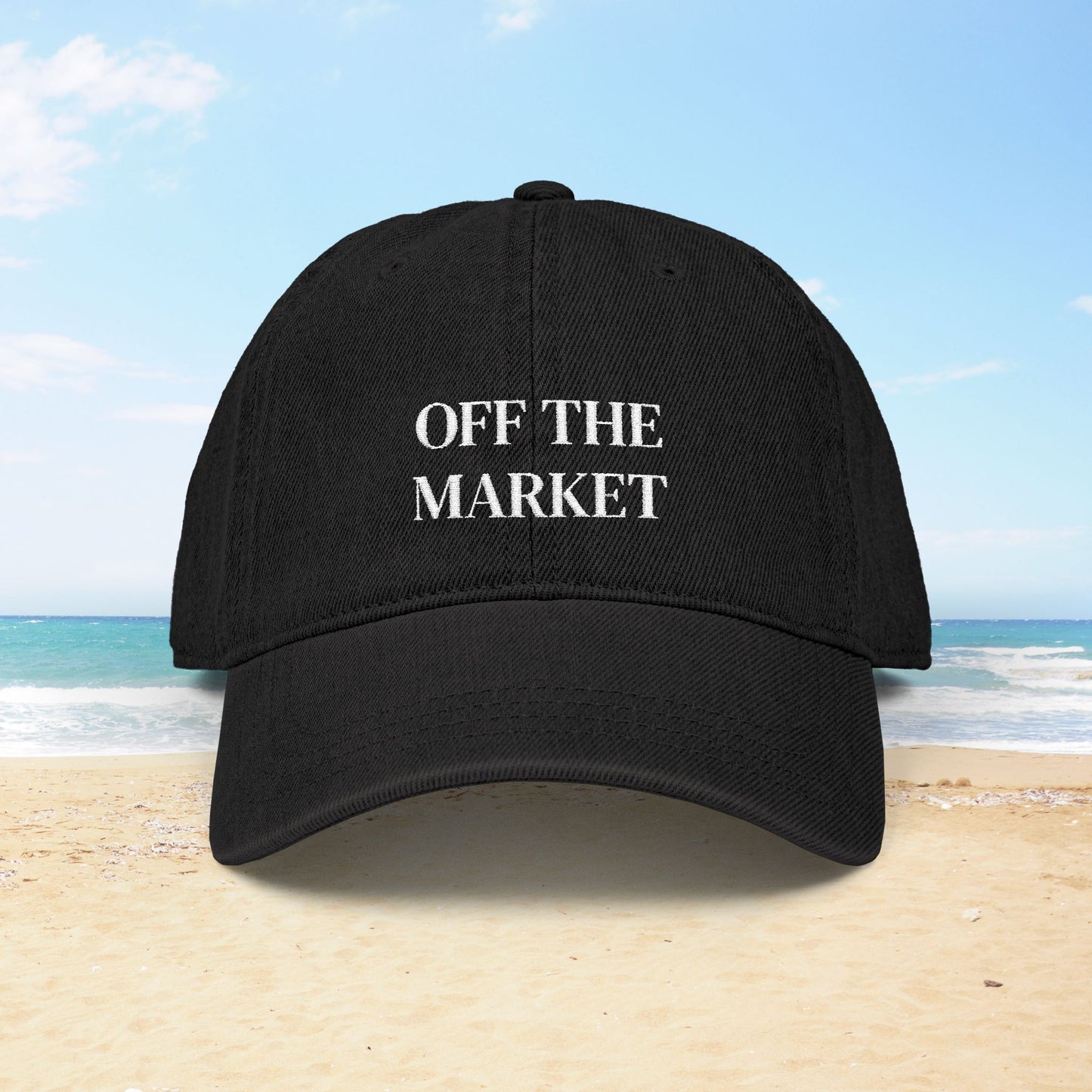 Off the Market Embroidered Hat