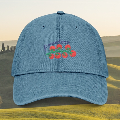 Pomodoro Embroidered Hat