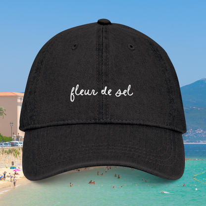 Fleur de Sel Embroidered Hat