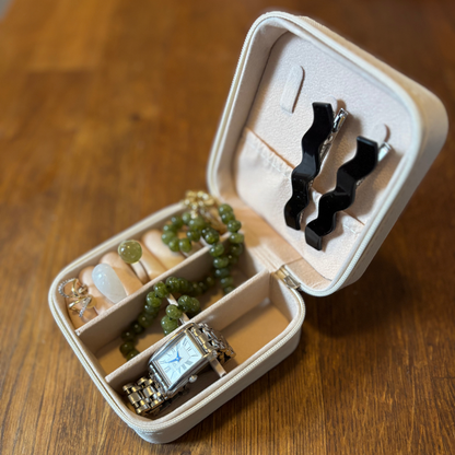 'If Found, Return to the Louvre' Jewelry Travel Case