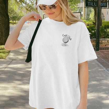 Designated Driver Golf Shirt