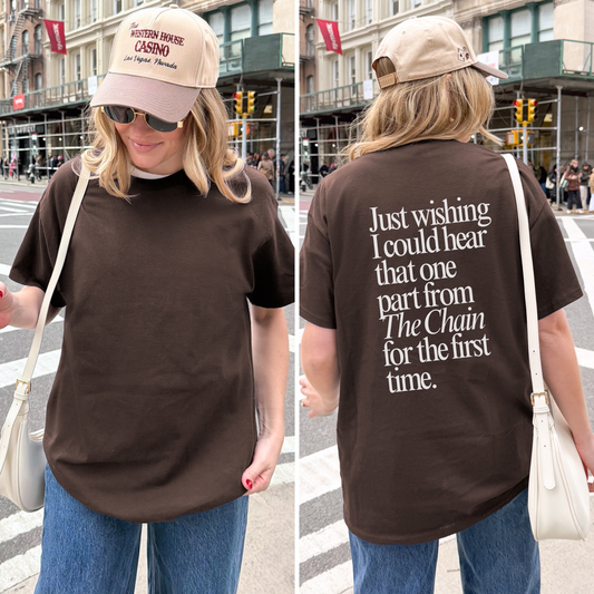 The Chain Fleetwood Mac Shirt