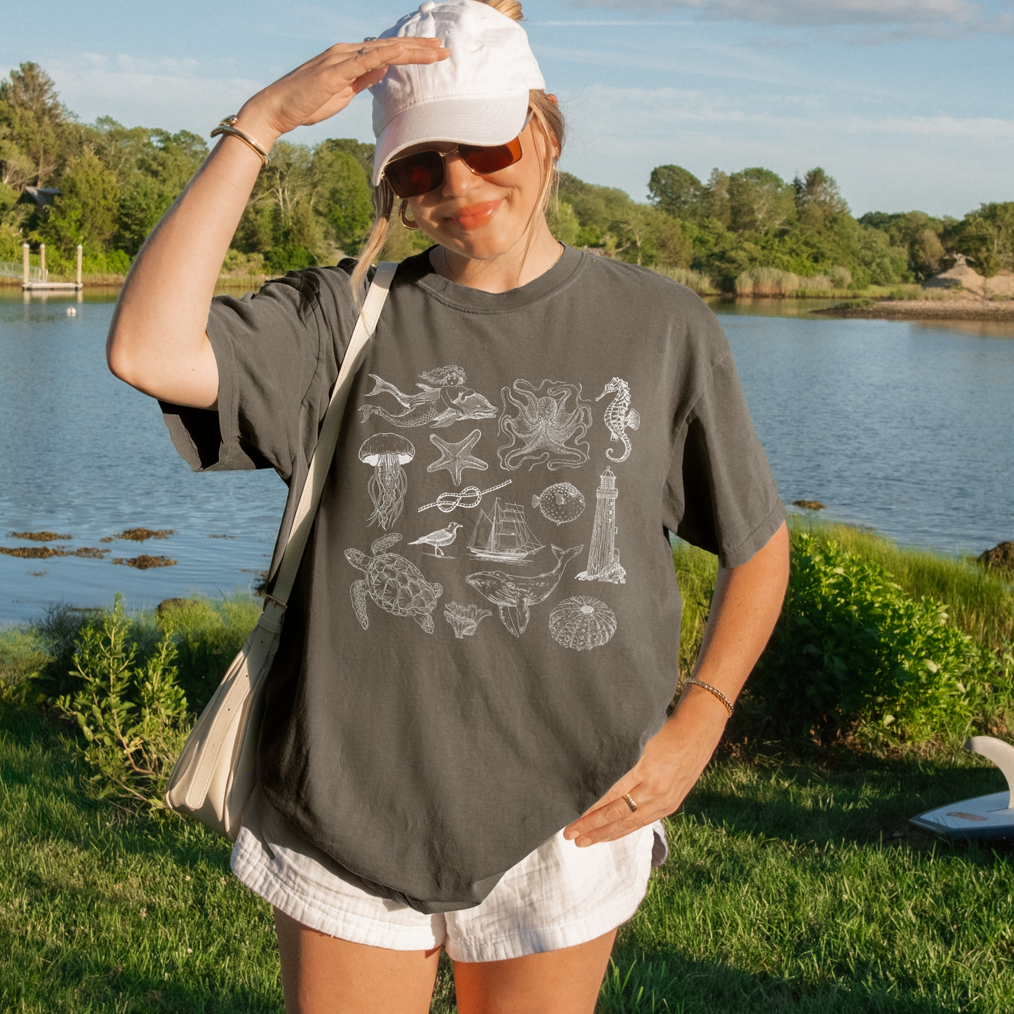 Shirtgeist Nautical Creatures Tee