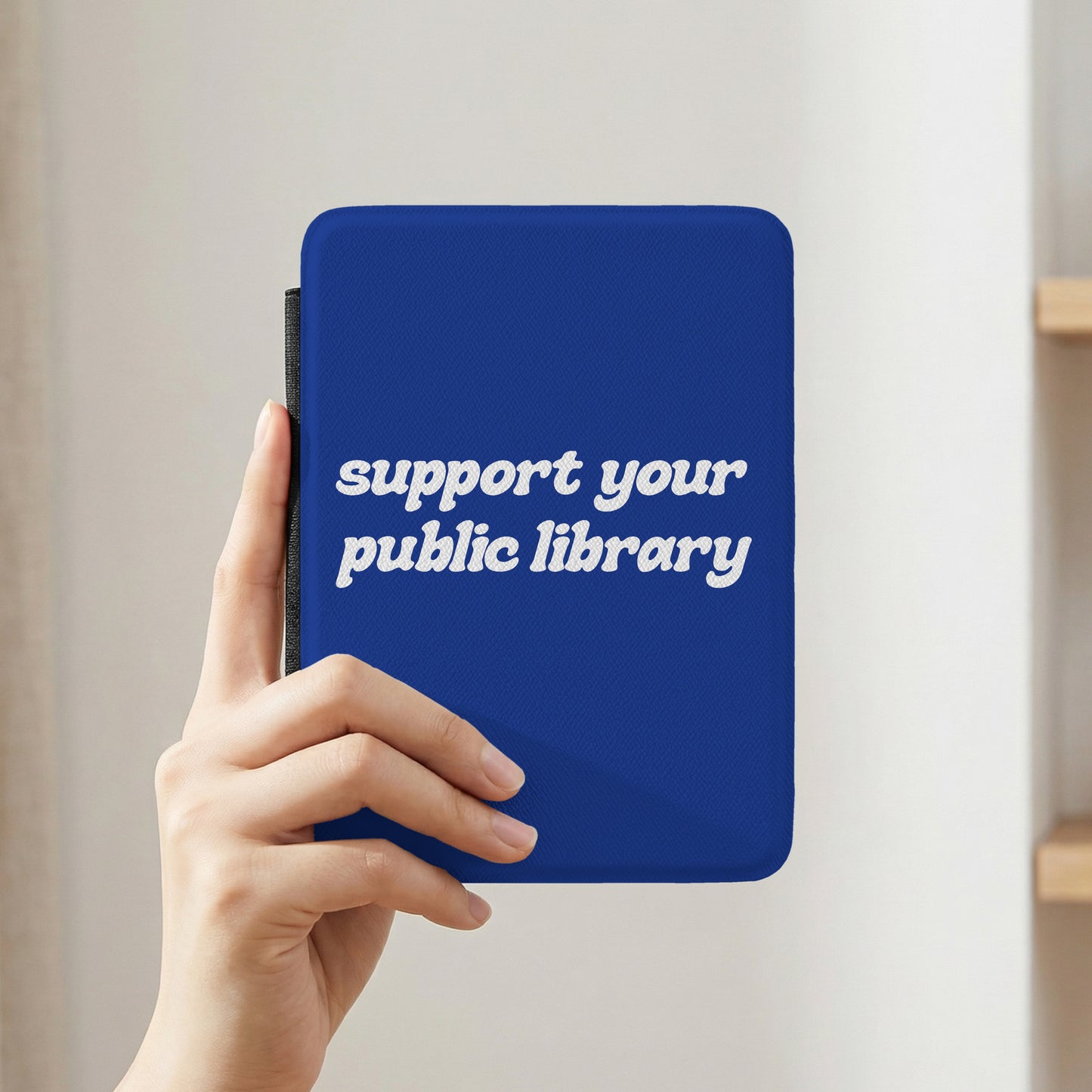 Support Your Public Library Kindle Case